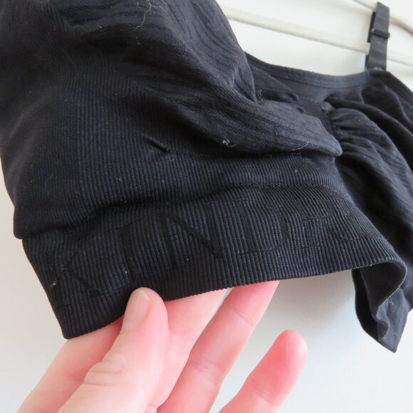 KINDRED BRAVELY Simply Sublime® Nursing Pumping Bra in Black - Size L - Picture 4 of 13